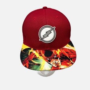 The Flash Baseball Cap W/SnapBack